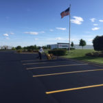 parking lot maintenance, striping, resurfacing, naperville,il