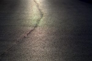 asphalt crack repair, wheaton, glen ellyn, parking lot, driveway