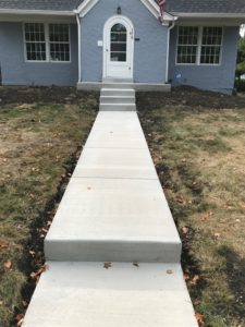 concrete steps, wheaton, stoop, porch, 
